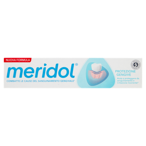 meridol dentifricio Protezione Gengive con effetto antibatterico 75 ml