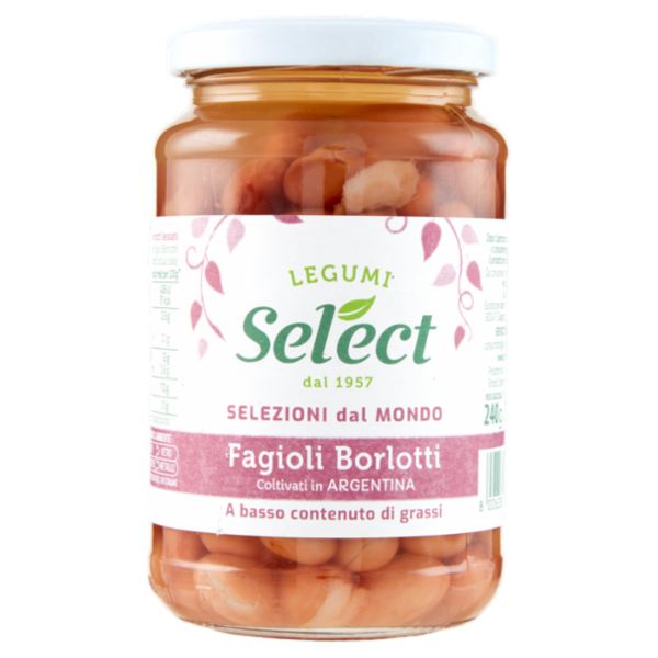 Select Selezioni dal Mondo Fagioli Borlotti 360 g