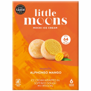 Little Moons Mochi Ice Cream Majestic Alphonso Mango 6 X 32 G