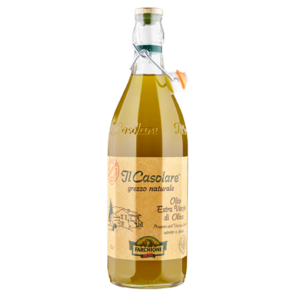 Farchioni Il Casolare grezzo naturale Olio Extra Vergine di Oliva 1 L