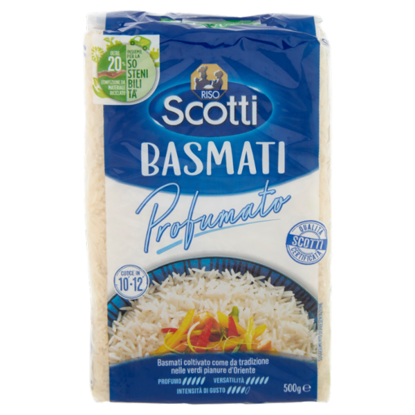 Riso Scotti Basmati Profumato 500 g