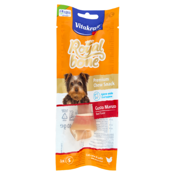 Vitakraft Royal bone Gusto Manzo S 1 Pezzo 40 g