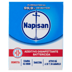 Napisan Polvere Additivo Disinfettante Lavatrice 600 Gr