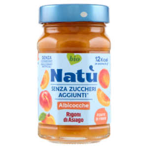 Rigoni Di Asiago Natù Senza Zuccheri Aggiunti° Albicocche Bio 240 g