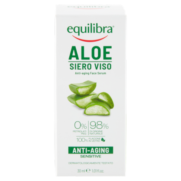 equilibra Aloe Siero Viso Anti-Aging 30 ml