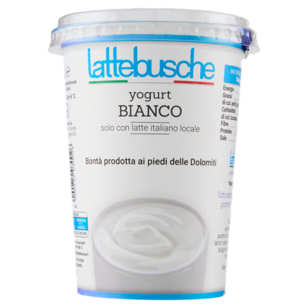 lattebusche yogurt Bianco 500 g