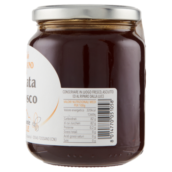 Piemonte Miele Miele Italiano di Melata di Bosco 500 g