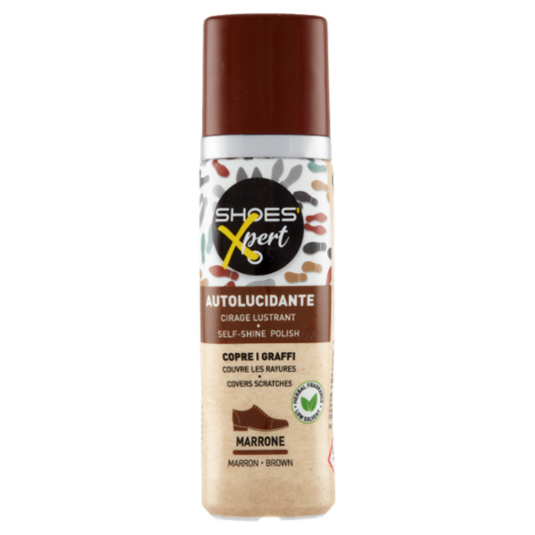 Shoes'Xpert Autolucidante Marrone 75 ml