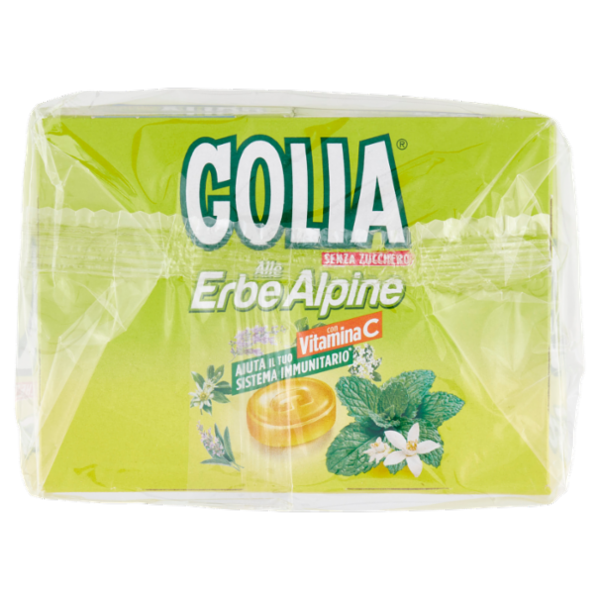 Golia alle Erbe Alpine Limone 20 x 49 g