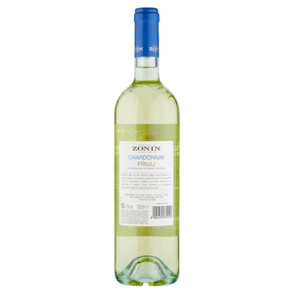 Zonin Chardonnay Friuli DOC 750 ml