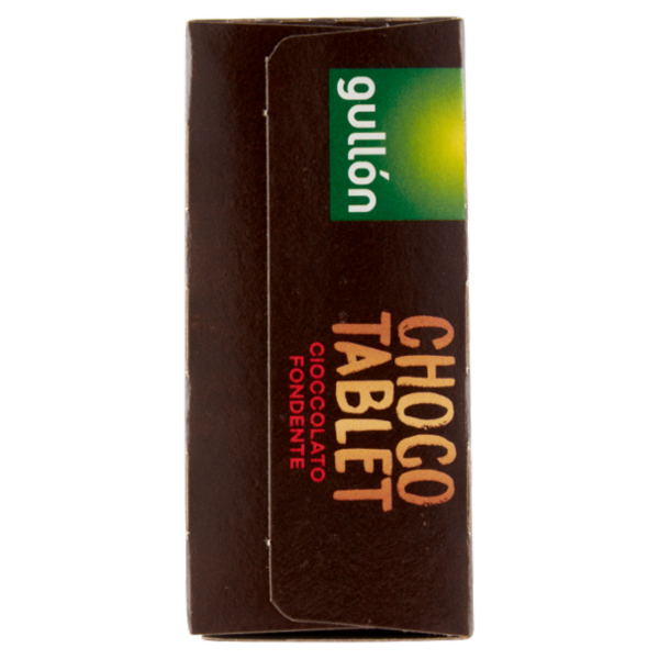 Gullón Choco Tablet Cioccolato Fondente 4 x 37,5 g