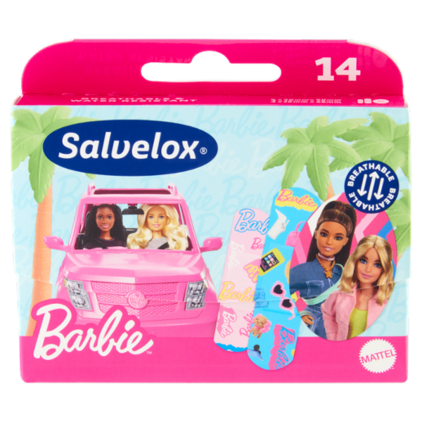Salvelox Barbie 14 pz
