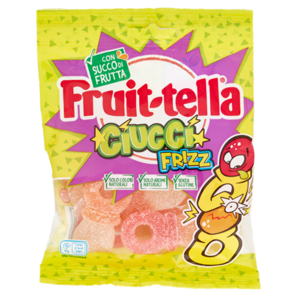 Fruit-tella Ciucci Frizz 90 g