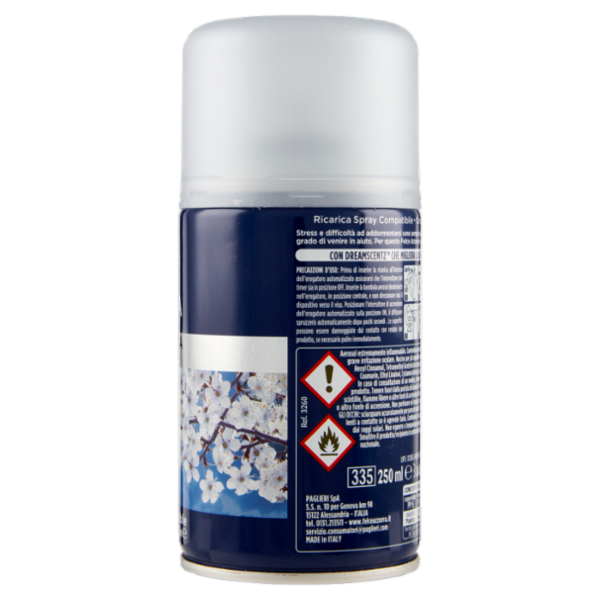Felce Azzurra Fiori di Luna Ricarica Spray Compatibile 250 ml