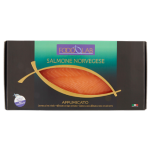 Food Lab Salmone Norvegese Affumicato 300 g