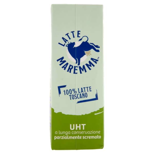Latte Maremma UHT a lunga conservazione parzialmente scremato 1 L