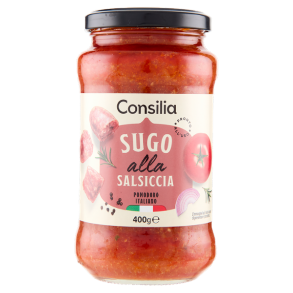 Consilia Sugo alla Salsiccia 400 g