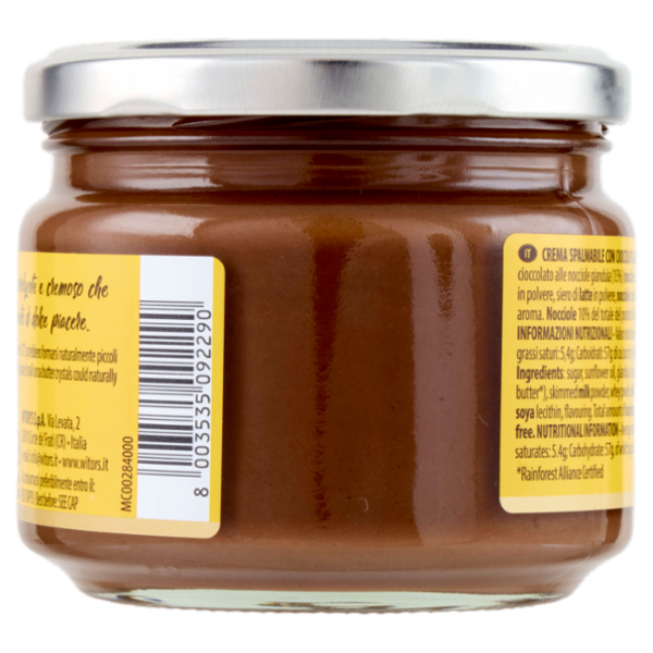 Witor's crema spalmabile Gianduia 200 g