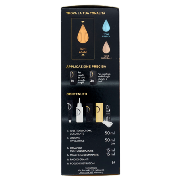 Syoss By Palette Oleo Intense 4-60 Castano Dorato