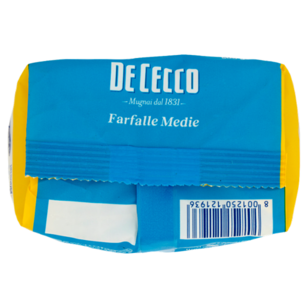 De Cecco Farfalle Medie n°193 500 g
