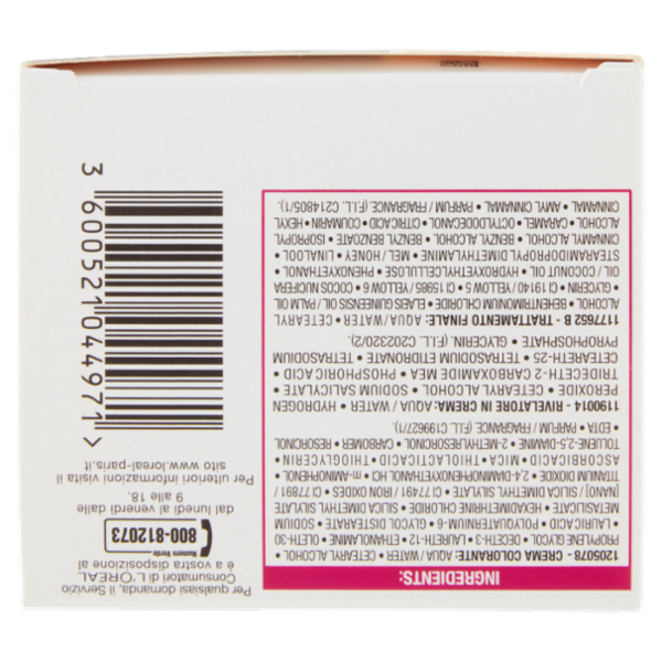 L'Oréal Paris Tinta Capelli Casting Creme Gloss, Senza Ammoniaca, 600 Biondo Scuro