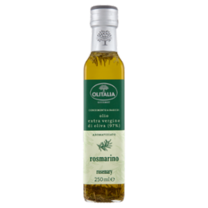 Olitalia Gourmet Condimento a Base Di Olio Extra Vergine Di Oliva (97%) Rosmarino 250 Ml