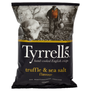 Tyrrell's Truffle & Sea Salt Flavour 135 g