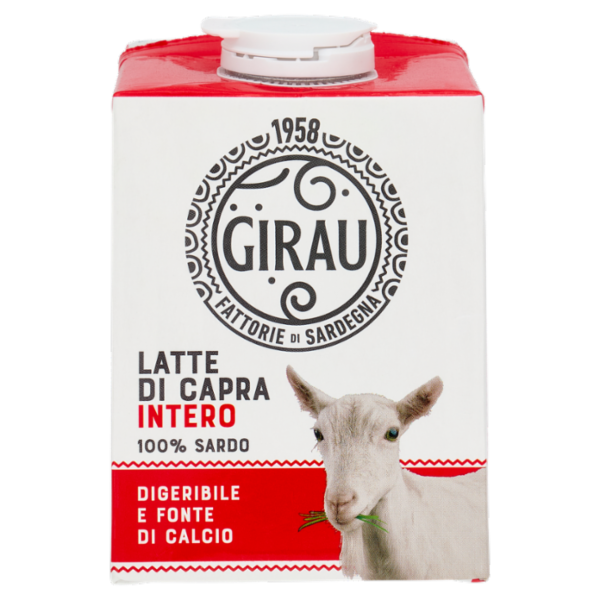 Girau Latte di Capra Intero 500 ml