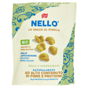 Figulì Nello Lo Snack Al Pisello Bio 70 g