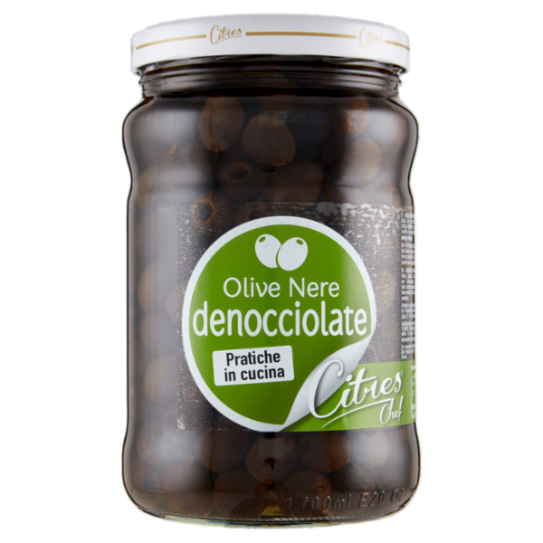 Citres Chef Olive Nere denocciolate 1550 g