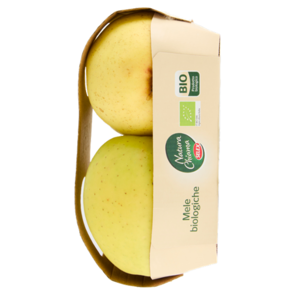 Selex Natura Chiama Mele Golden Delicius Calibro 70/80 Biologiche 800 g