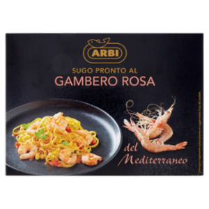 Arbi Sugo Pronto Al Gambero Rosa Del Mediterraneo 250 g