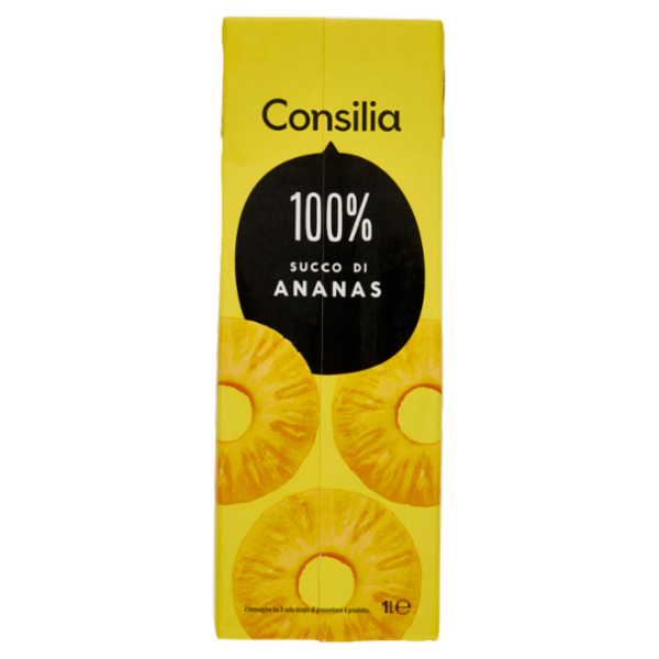 Consilia Succo 100% Ananas 1 L
