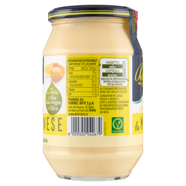 Biffi la Maionese Italiana 480 g