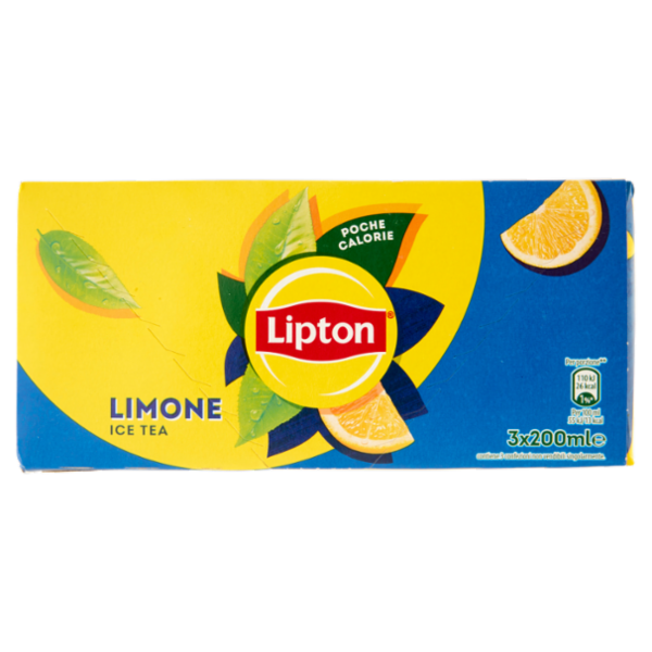 Lipton Limone Ice Tea 3 x 200 ml