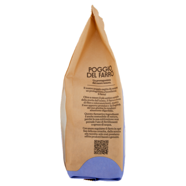 Poggio del Farro Granola artigianale Farina di Castagne e Noci 250 g