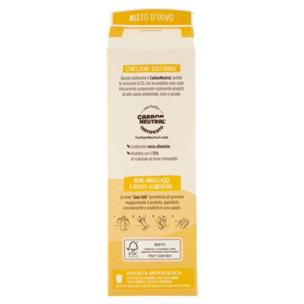 le Naturelle Misto d'Uovo Pastorizzato 1000 g