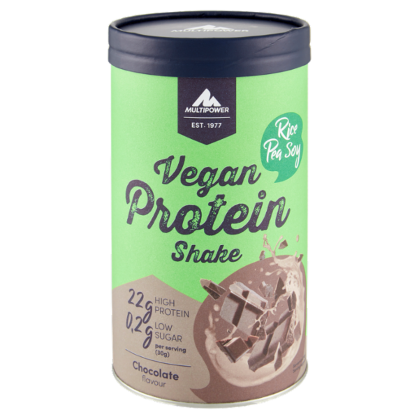 Multipower Vegan Protein Shake Chocolate flavour 420 g