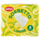 Selex Sorbetto al Limone 4x65 g