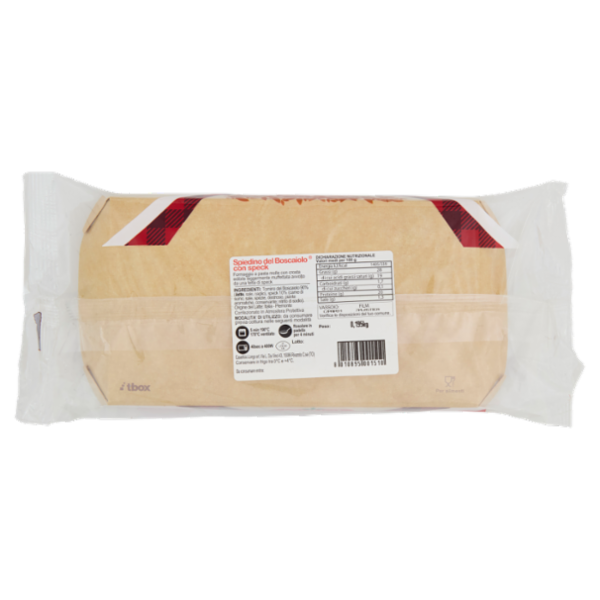 Caseificio Longo Spiedino del Boscaiolo con speck 0,195 Kg