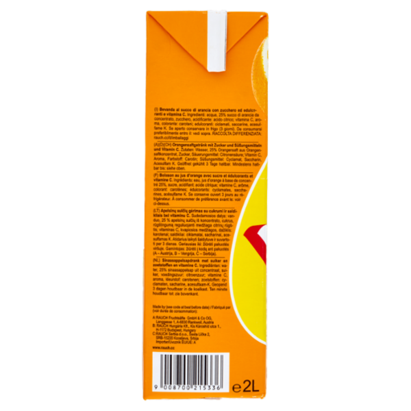 Rauch bravo Arancia 2 L