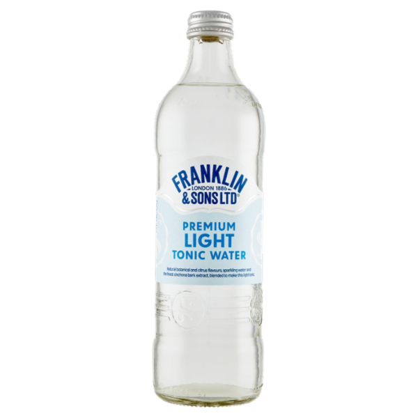 Franklin & Sons Ltd Premium Light Tonic Water 500 ml