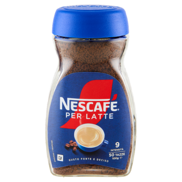 NESCAFÉ Per Latte Caffè Solubile Barattolo 100g