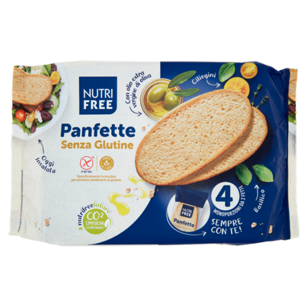 Nutrifree Panfette Senza Glutine 300 g