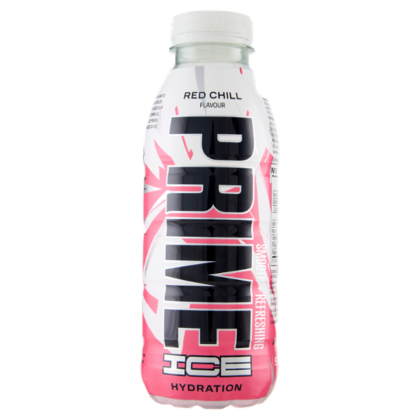 Prime Ice Hydration Red Chill Flavour 500 ml