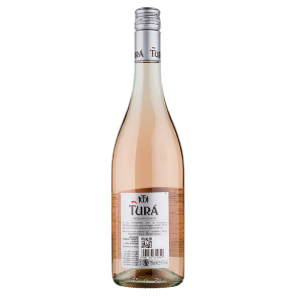 Turà Frizzante Rosato 750 ml