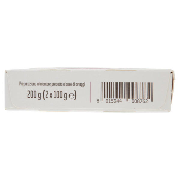 Cottin tavola 100% Vegetale Burger con Verdure ai Carciofi 2 x 100 g