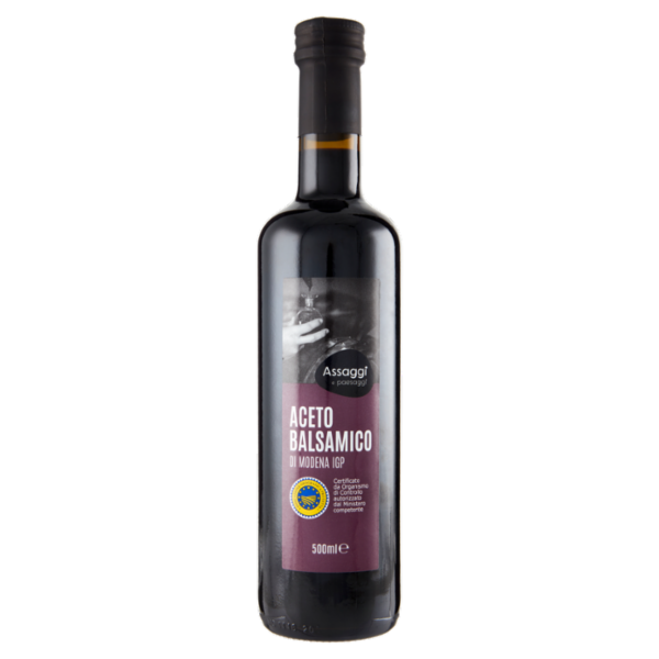 Assaggi e paesaggi Aceto Balsamico di Modena IGP 500 ml