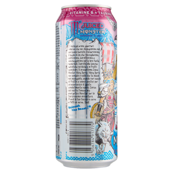 Monster Energy + Juice Viking Berry Can 500 ml