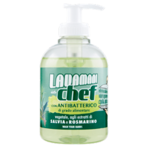 Lavamani Dello Chef Con Antibatterico Di Grado Alimentare 300 Ml